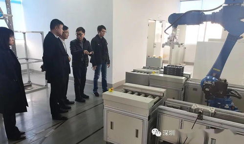 全國(guó)中小企業(yè)商業(yè)與股權(quán)研究中心一行參觀考察禾盈科技
