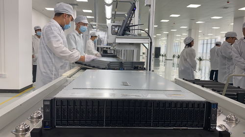 首臺(tái) 長(zhǎng)沙造 鯤鵬服務(wù)器4月28日下線(xiàn)