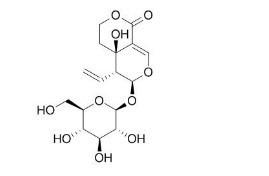 Swertiamarin/獐芽菜苦苷 (17388-39-5,C16H22O10) 98.5% 純化研發(fā)定制