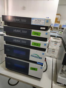 dionex ultimate 3000dglc液相色譜儀