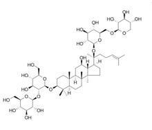 Ginsenoside-Rb3/人參皂苷Rb3(68406-26-8,C53H90O22)98% 純化研發(fā)定制