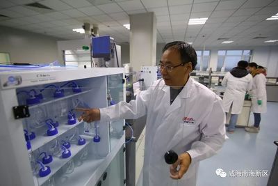 威海南海:一個共享平臺引來三名省級人才